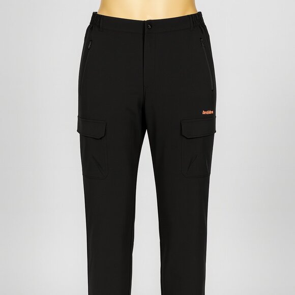 Clothin Women's Insulated Pants Fleece Lined Snow Pants Softshell Water and Wind - Picture 1 of 8